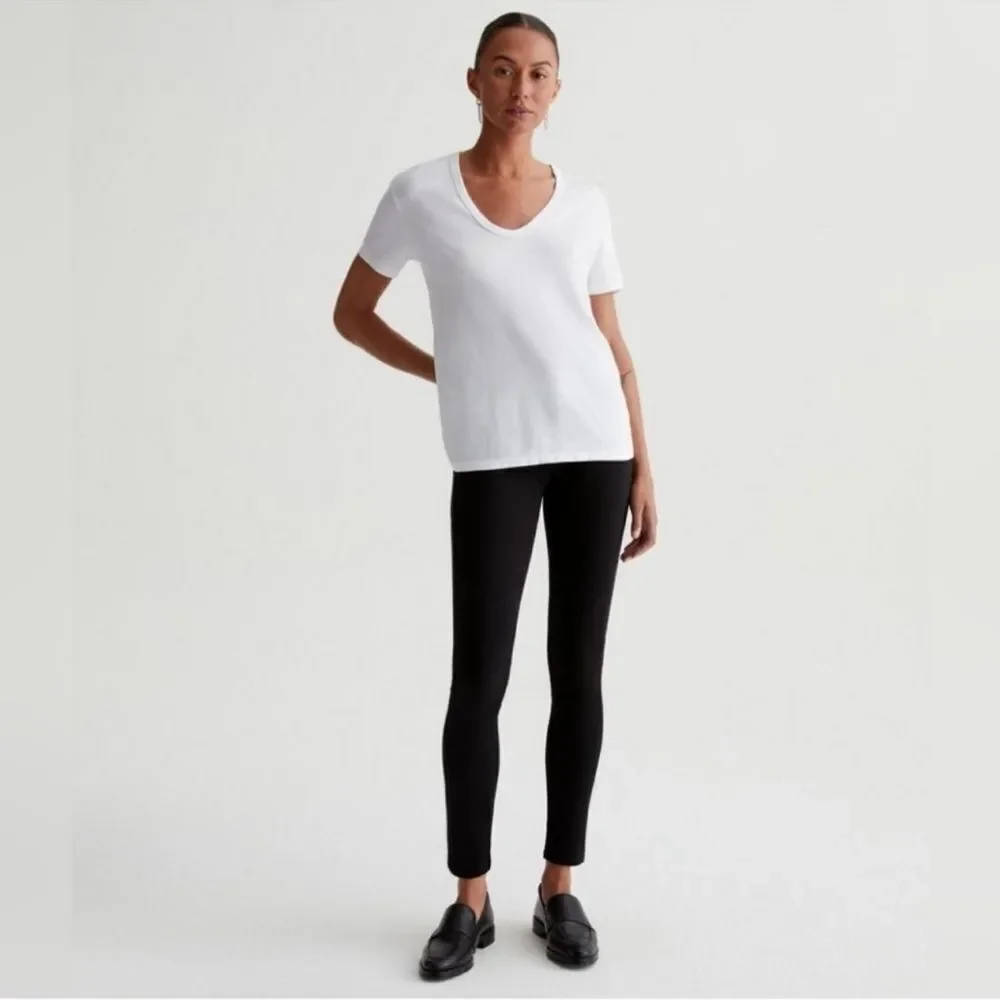 AG Adriano Goldschmied FARRAH SKINNY High Rise Skinny Cotton Modal Blend Pants